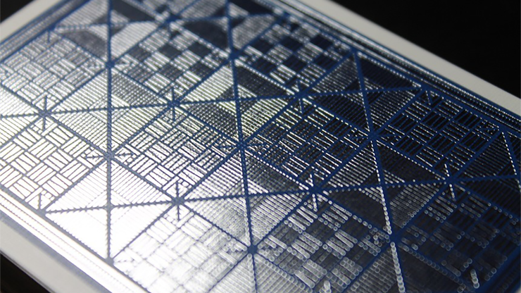 LUXX® Greille (Silver/Navy) Playing... MagicWorld Magic Shop