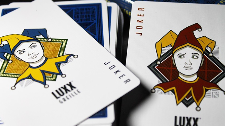 LUXX® Greille (Silver/Navy) Playing... MagicWorld Magic Shop