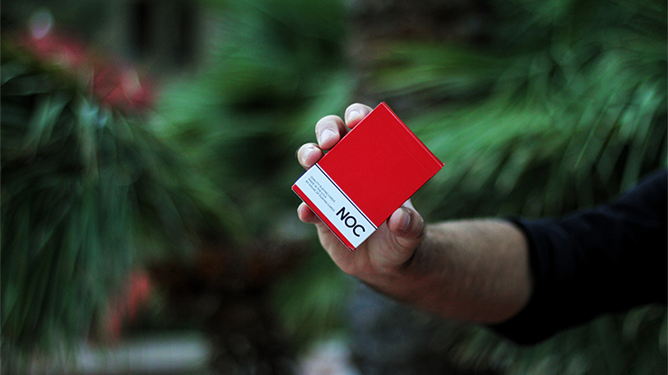 NOC Original Deck (Red) Printed... MagicWorld Magic Shop