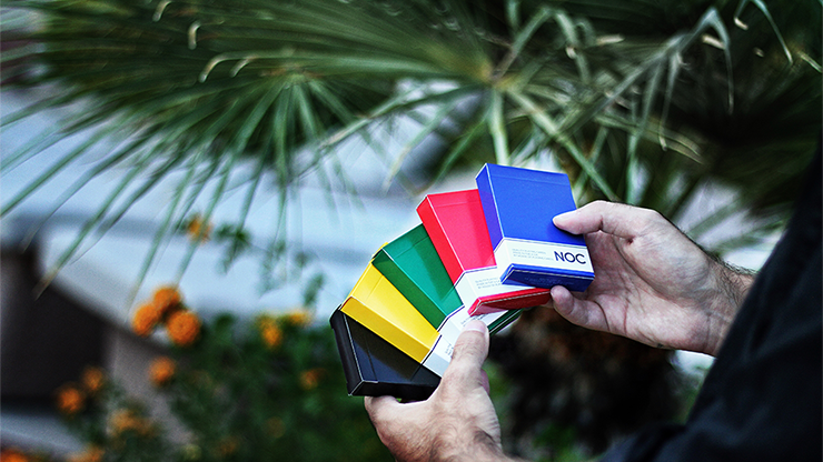 NOC Original Deck (Yellow) Printed... MagicWorld Magic Shop