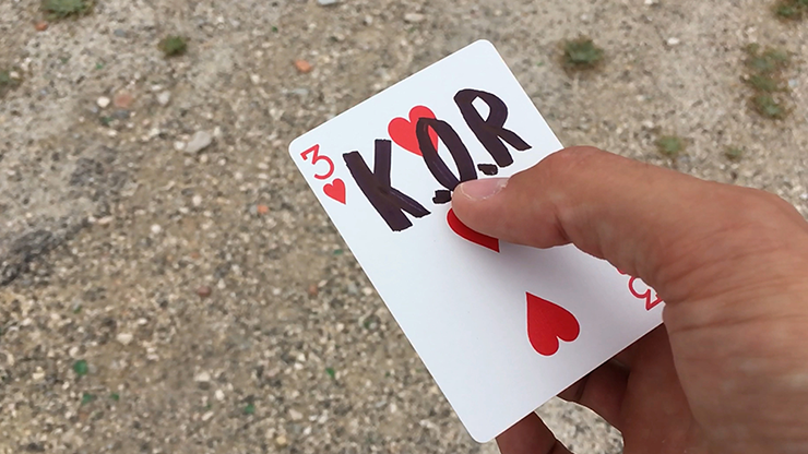 K.O.R - King of the Rise (Blue)... MagicWorld Magic Shop