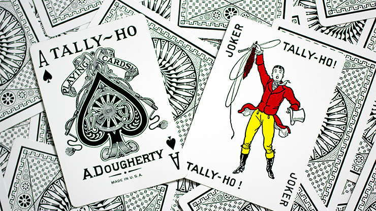 White Tally-Ho (Circle Back) Playing... MagicWorld Magic Shop
