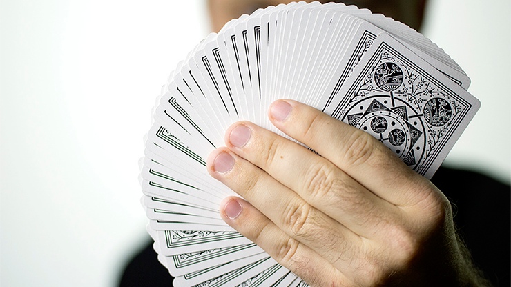 White Tally-Ho (Fan Back) Playing... MagicWorld Magic Shop
