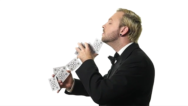 White Tally-Ho (Fan Back) Playing... MagicWorld Magic Shop