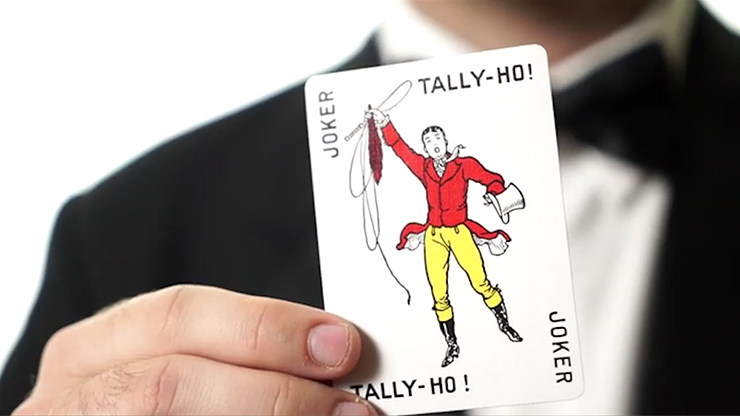 White Tally-Ho (Fan Back) Playing... MagicWorld Magic Shop