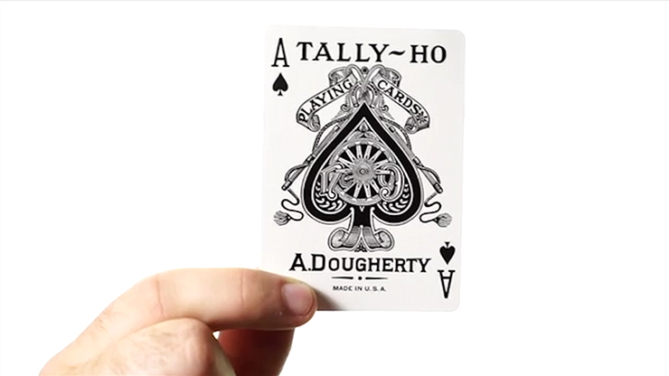 White Tally-Ho (Fan Back) Playing... MagicWorld Magic Shop