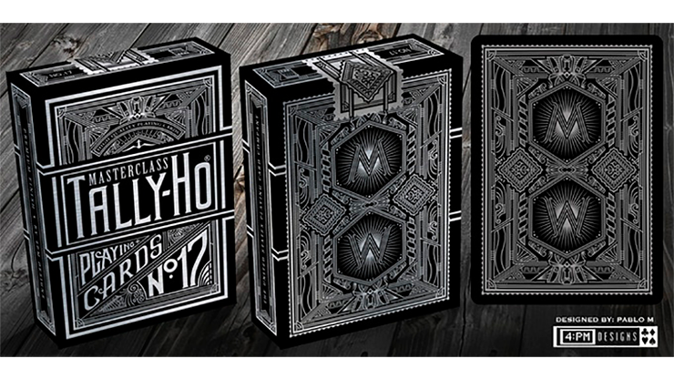 Tally-Ho Masterclass (Black) Playing... MagicWorld Magic Shop