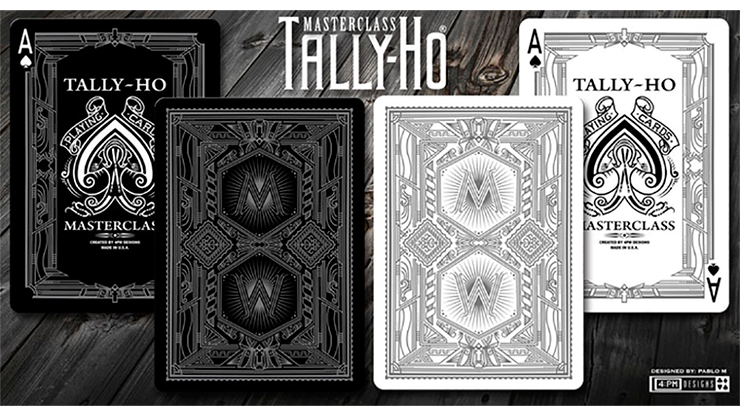 Tally-Ho Masterclass (Black) Playing... MagicWorld Magic Shop