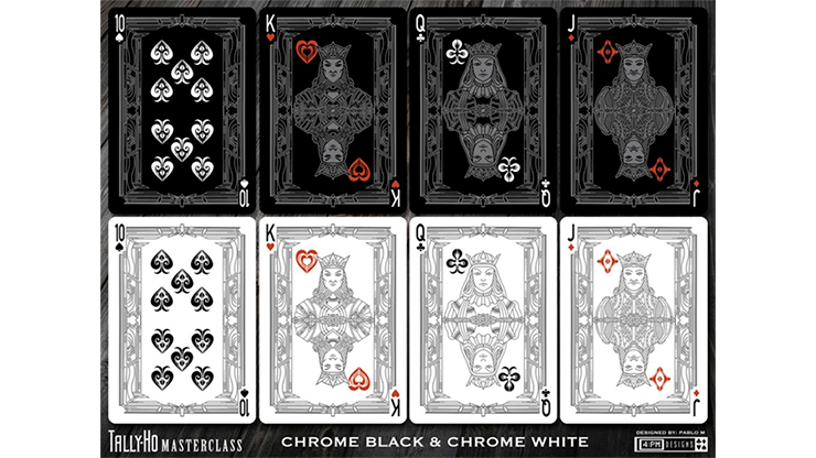 Tally-Ho Masterclass (Black) Playing... MagicWorld Magic Shop