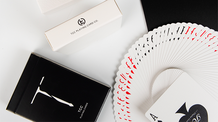 Sword T (Black) Playing Cards MagicWorld Magic Shop