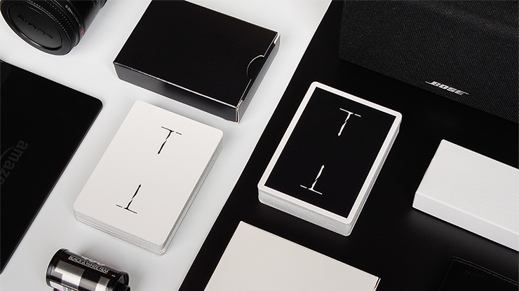 Sword T (Black) Playing Cards MagicWorld Magic Shop
