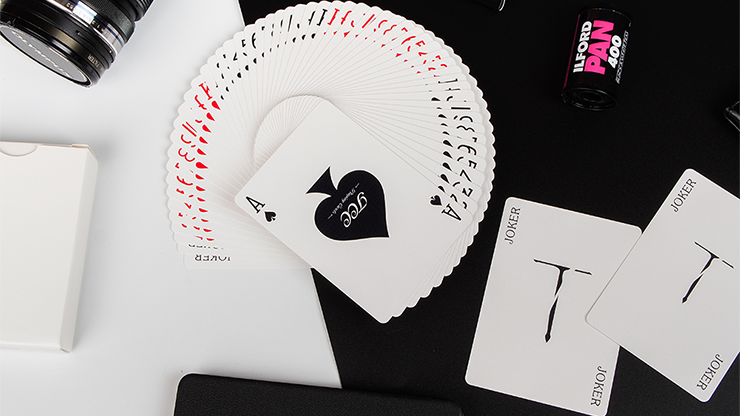 Sword T (Black) Playing Cards MagicWorld Magic Shop