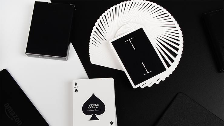 Sword T (Black) Playing Cards MagicWorld Magic Shop