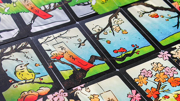 Hanami Hanafuda Playing Cards (Limited... MagicWorld Magic Shop