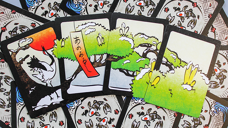 Hanami Hanafuda Playing Cards (Limited... MagicWorld Magic Shop