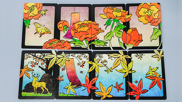 Hanami Hanafuda Playing Cards (Limited... MagicWorld Magic Shop