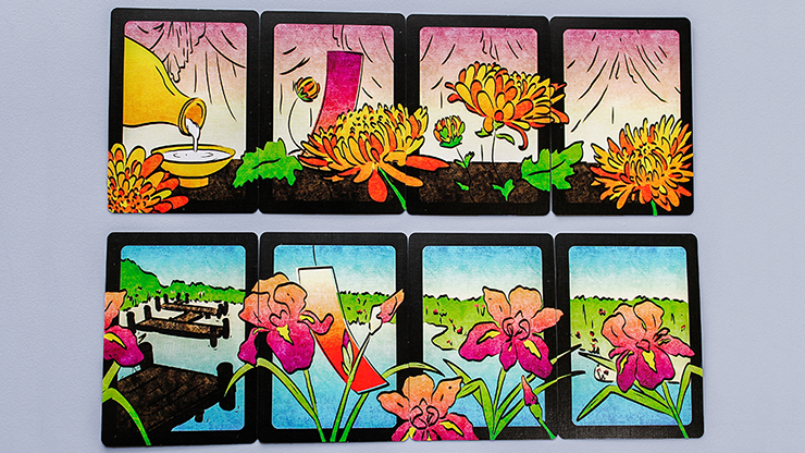 Hanami Hanafuda Playing Cards (Limited... MagicWorld Magic Shop