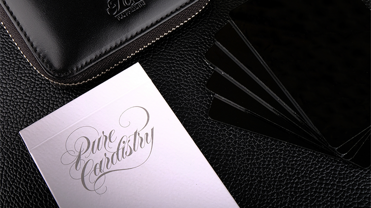Pure Cardistry (Black) Training... MagicWorld Magic Shop