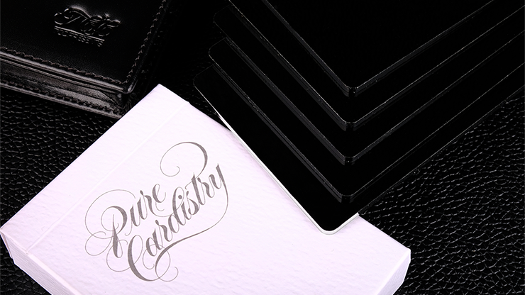 Pure Cardistry (Black) Training... MagicWorld Magic Shop
