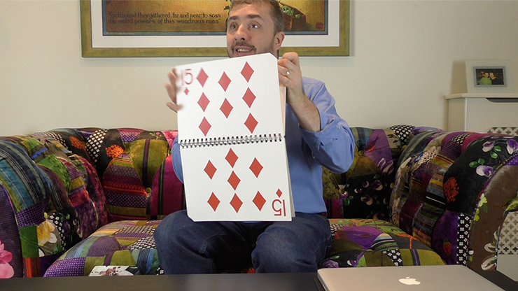 Eyepad (Gimmicks and Online Instructions)... MagicWorld Magic Shop