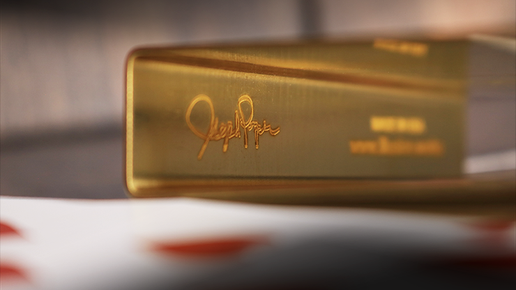 Card Clip (BRASS) for Standard... MagicWorld Magic Shop