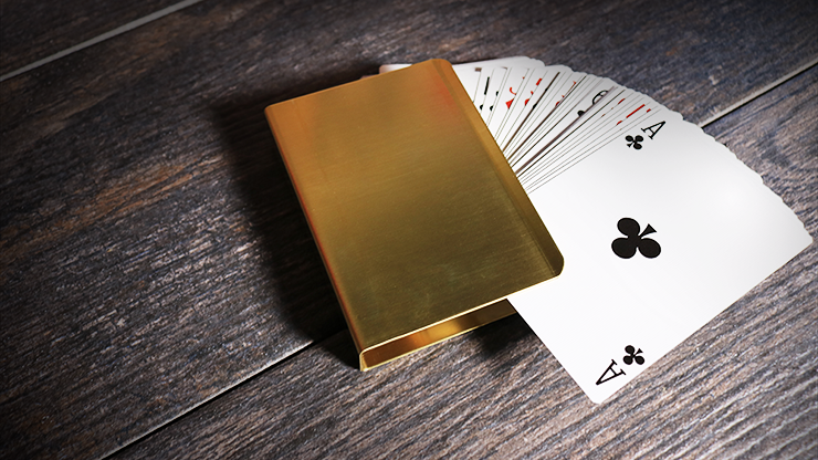 Card Clip (BRASS) for Standard... MagicWorld Magic Shop