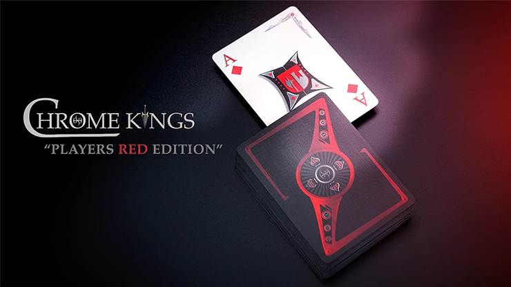 Chrome Kings Limited Edition Playing... MagicWorld Magic Shop