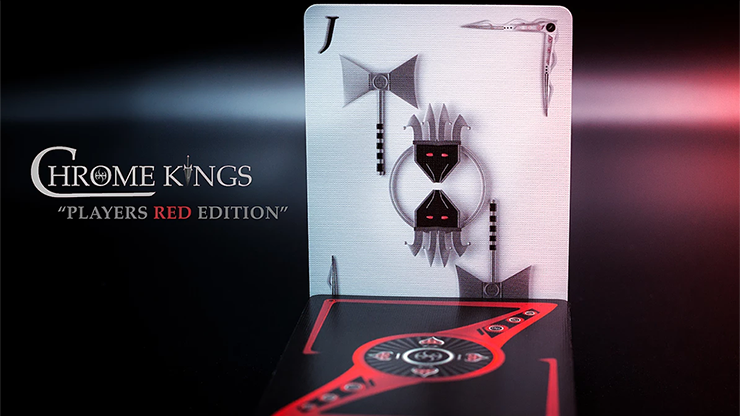 Chrome Kings Limited Edition Playing... MagicWorld Magic Shop