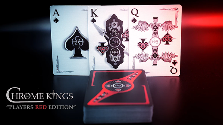 Chrome Kings Limited Edition Playing... MagicWorld Magic Shop