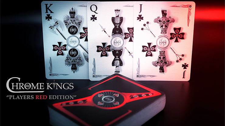 Chrome Kings Limited Edition Playing... MagicWorld Magic Shop