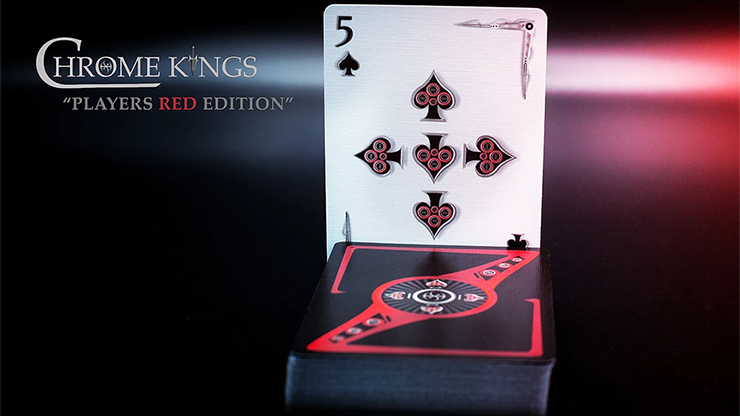 Chrome Kings Limited Edition Playing... MagicWorld Magic Shop