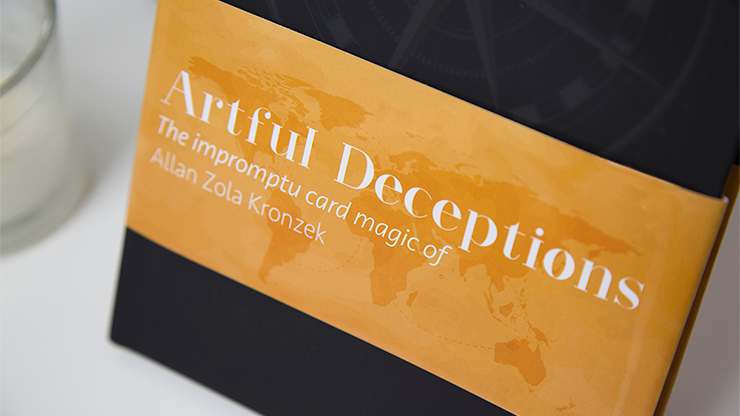 Artful Deceptions by Allan Zola... MagicWorld Magic Shop