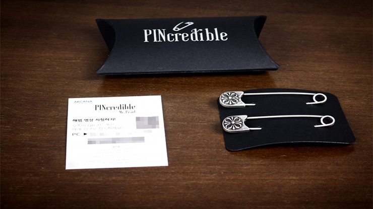PINcredible by Mr. Pearl - Trick MagicWorld Magic Shop