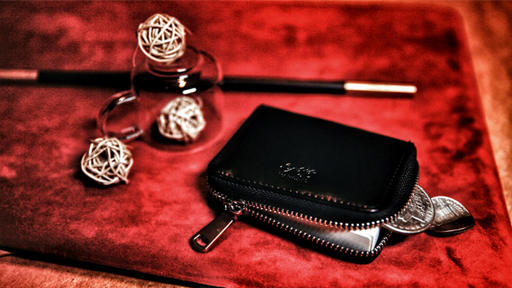Zipper Playing Card Case (Artificial... MagicWorld Magic Shop