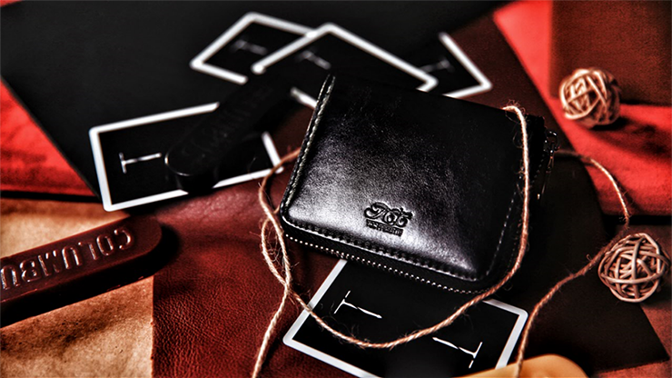Zipper Playing Card Case (Artificial... MagicWorld Magic Shop