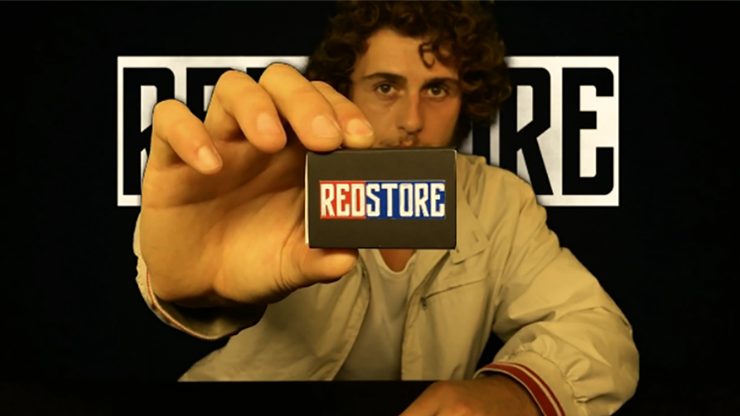 REDSTORE by Olivier Pont - Trick MagicWorld Magic Shop