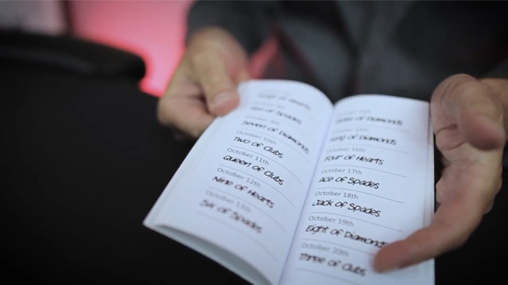 The Gordon Diary Trick Lite by... MagicWorld Magic Shop