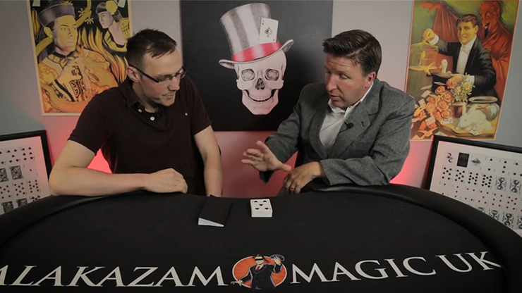 The Gordon Diary Trick Lite by... MagicWorld Magic Shop