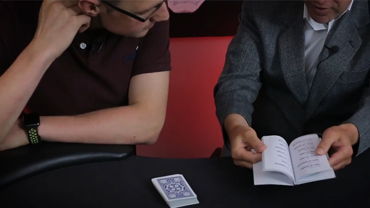 The Gordon Diary Trick Lite by... MagicWorld Magic Shop