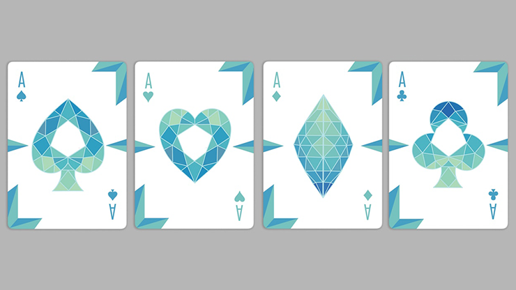 Crystalus Playing Cards MagicWorld Magic Shop