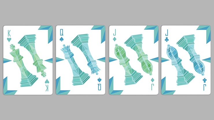 Crystalus Playing Cards MagicWorld Magic Shop