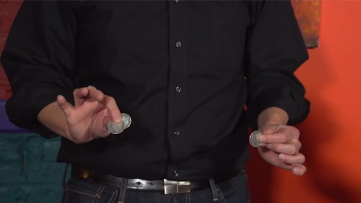Kainoa on Coins: Three Why - DVD MagicWorld Magic Shop