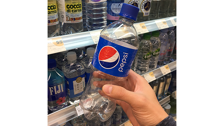 BOTTLED (Blue, No logo) by Taiwan... MagicWorld Magic Shop