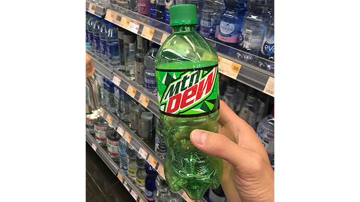 BOTTLED (Green, No Logo) by Taiwan... MagicWorld Magic Shop