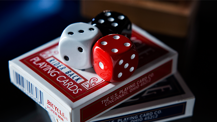 Mental Dice by Marc-Antoine Mental Dice by Marc-Antoine