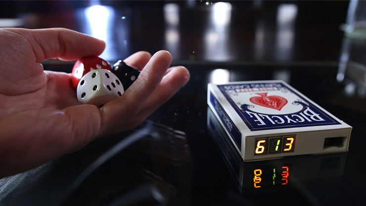 MENTAL DICE MAGIC TRICK MENTAL DICE MAGIC TRICK