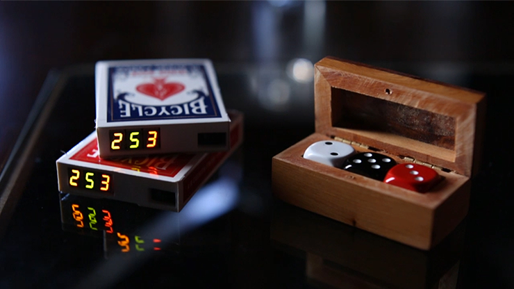 Mental Dice by Marc-Antoine Mental Dice by Marc-Antoine