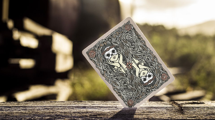 Maidens Playing Cards MagicWorld Magic Shop