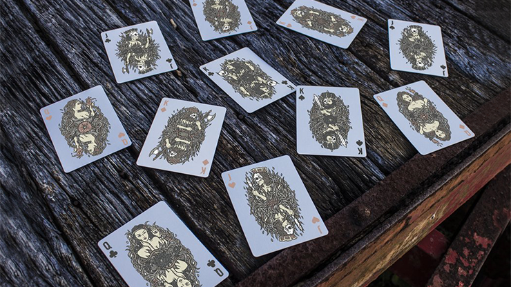 Maidens Playing Cards MagicWorld Magic Shop