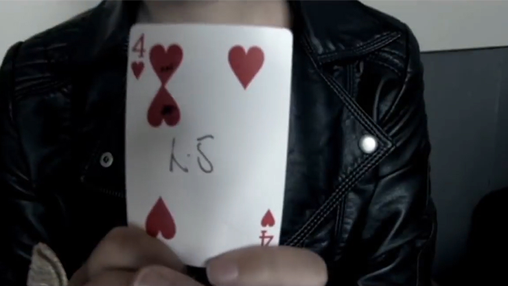 ONE Two of Hearts (Online Instructions... MagicWorld Magic Shop